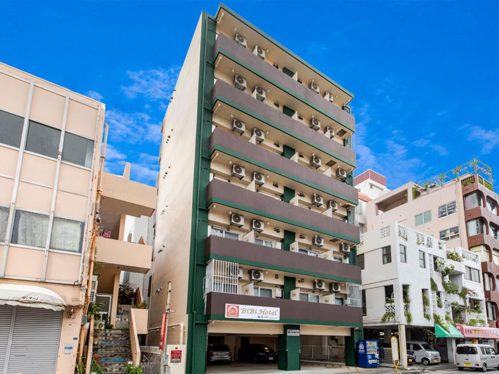 Bibi Hotel Tomariport Naha Exterior foto